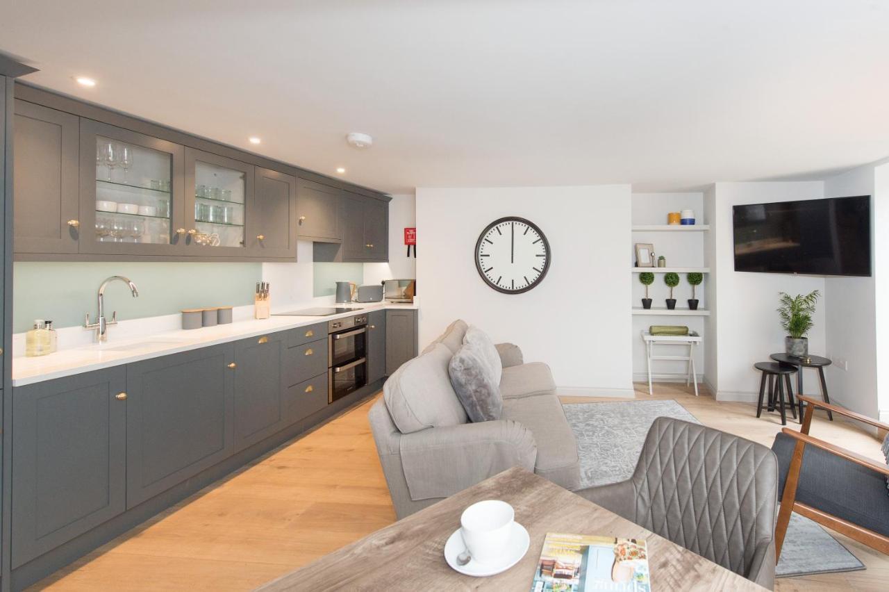 The Burrow By Harrogate Serviced Apartments Exterior foto